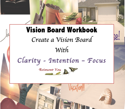 Vision Board: Manifest Your Dream Business and Life Workbook
